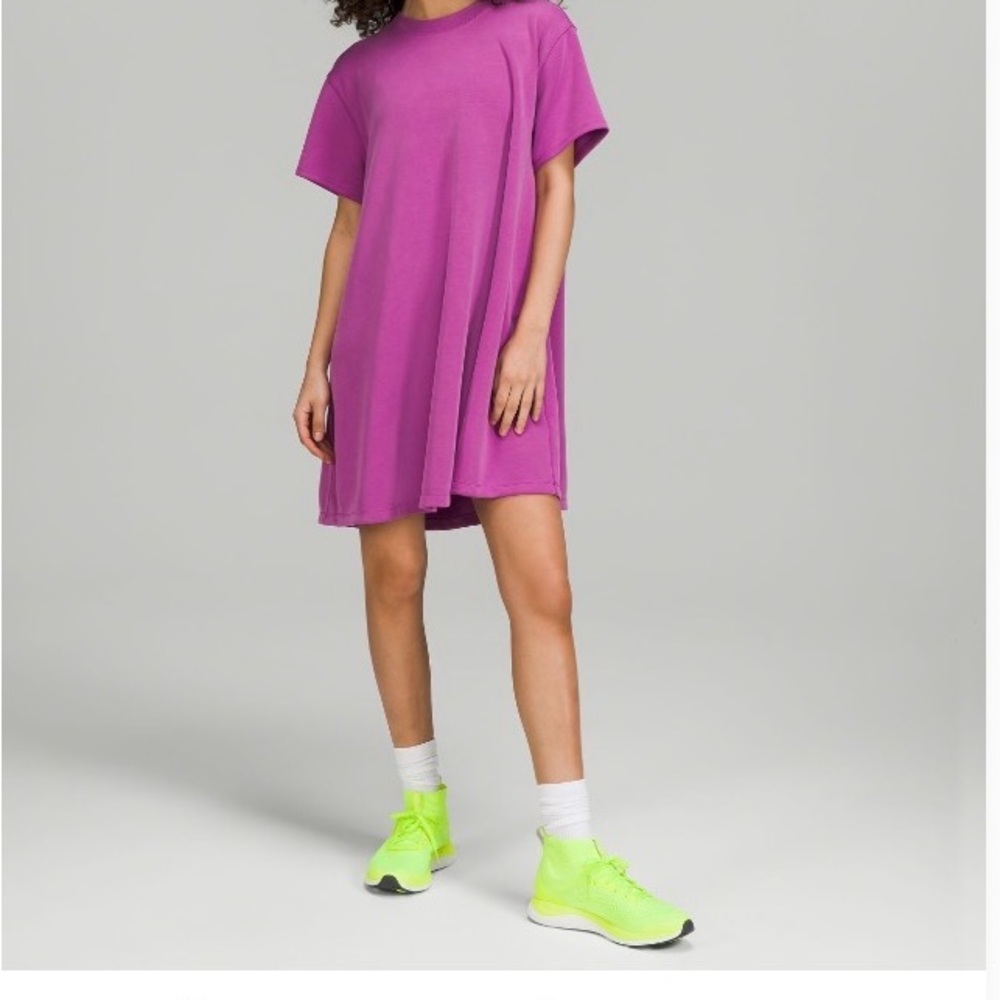 Lululemon All Yours T-Shirt Dress